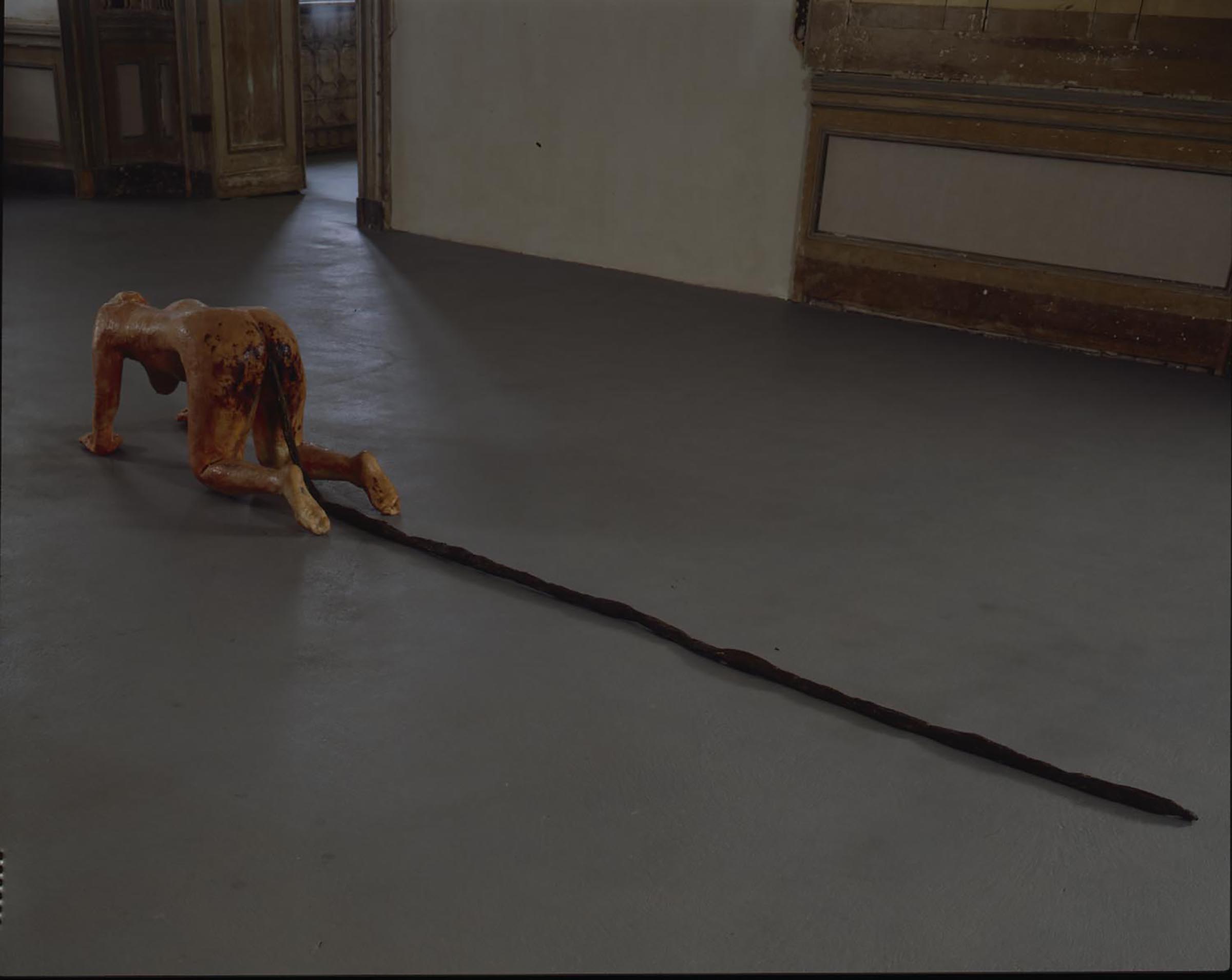 Kiki Smith, Tale, 1992